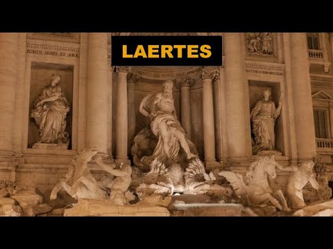 King Laertes - the father of Odysseus!