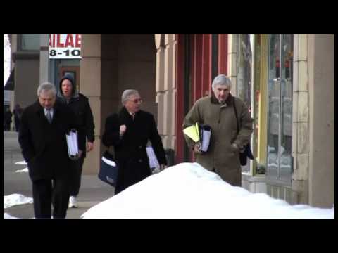 Ciavarella enters court- Wednesday, February 9, 2011