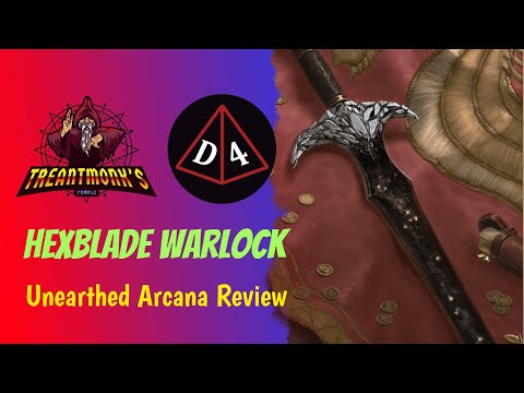 Hexblade Warlock Subclass Review: UA Dnd 2024 5.5 with Colby