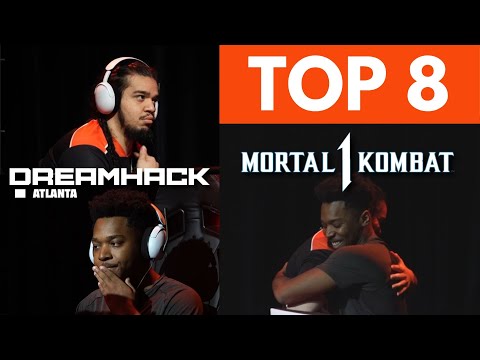 DreamHack Atlanta 2023 MK1 TOP 8 (Dragon Pulse JustNasty K7 Showoff Dyloch) Mortal Kombat 1