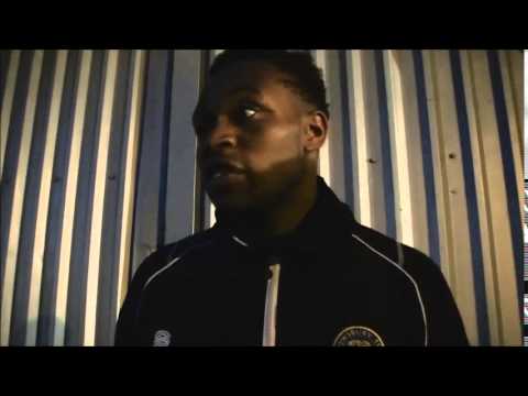 Jean-Louis Akpa Akpro post Newport County AFC away - Town TV