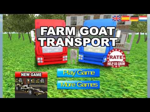 Farm Goat Transport Wild Life Video