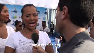 LisaRaye McCoy (Single Ladies) Interview By Ken Spector at 2012 VH1 Do Something Awards