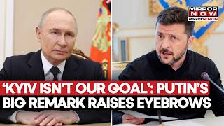 Russian President Putin's Bold Statement On Ukraine, Rules Out Proposal To Limit Fighting Zone