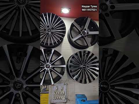 Neo Wheels 🛞🚘🛞 Best Alloy Wheels Brand In India @ Nayyar Tyres Jail Road Janakpuri Delhi
