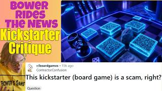 Is Siege - The Game™ a Scam? Bower Kickstarter Critiques The News. WHAT ABOUT THE ARENA VERSION?!