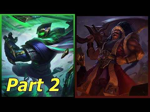 Jax/Tryndamere Matchup Guide/Analysis: Part 2 (Updated) (ft. Strafe)