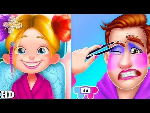 Spa Day with Daddy - Makeover Adventure for Girls - Girls Fun Games