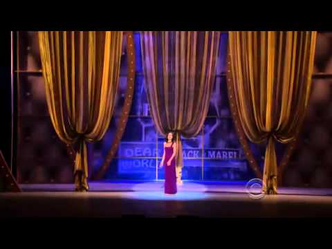 Chita Rivera and the company of Jerry Herman's Kennedy Center Honors tribute