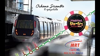 Cover art for 【地铁音MAD/Metro OTOMAD】【rapidKL】Kajang Scramble