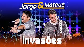Jorge &amp; Mateus - Invasões [DVD Ao Vivo em Jurerê] (Clipe Oficial)