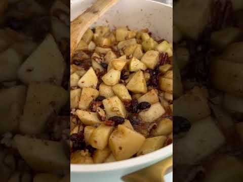 Apple Cinnamon Strudel with Filo Dough