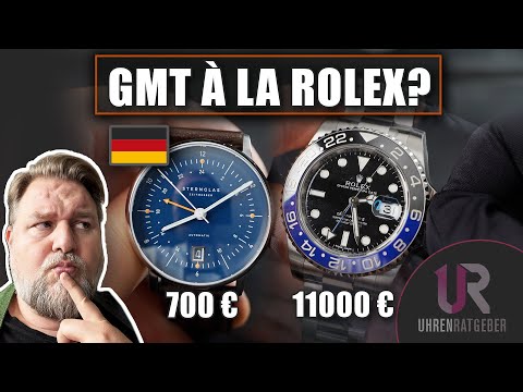 Deutsche True GMT-Uhr unter 800 €
