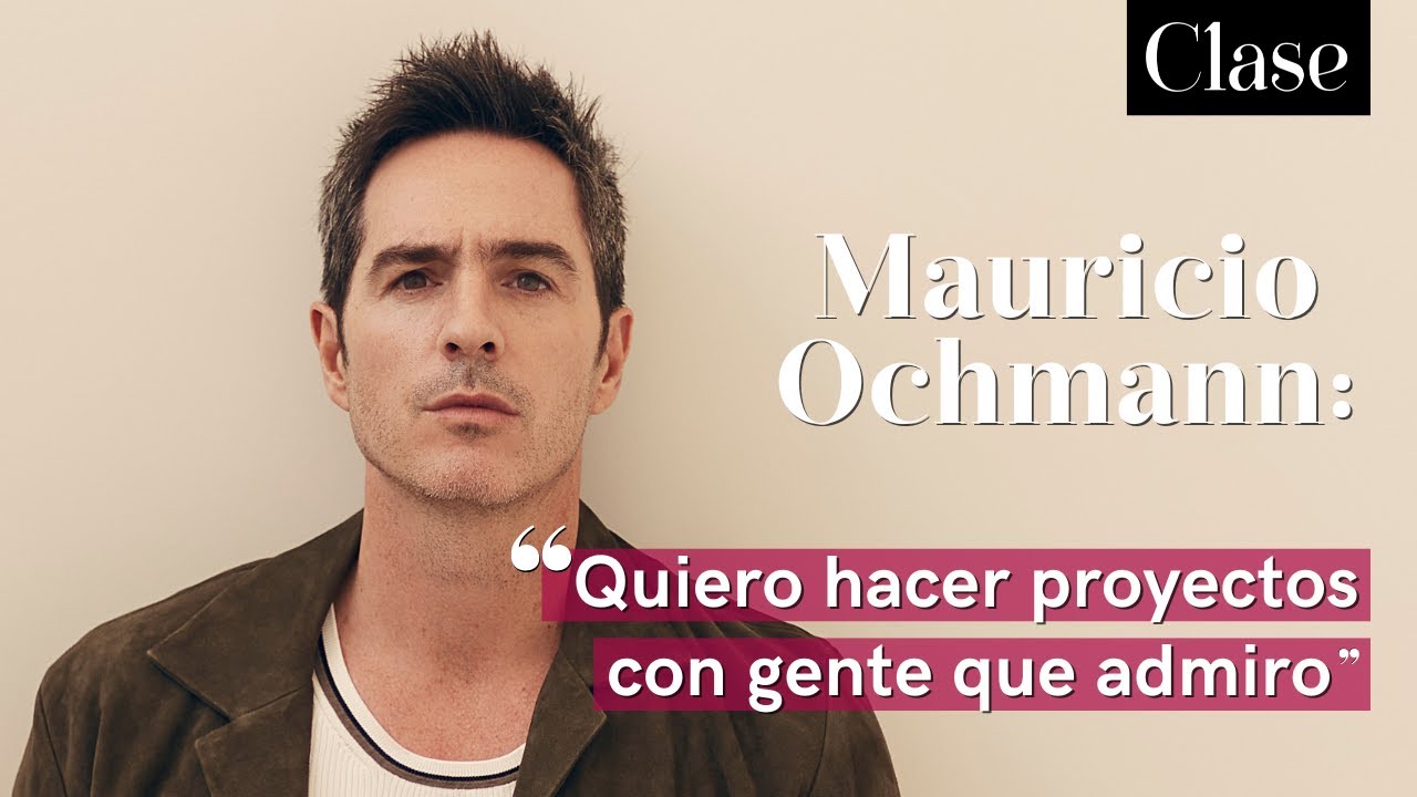 Mauricio Ochmann nos habla sobre su paternidad y la serie "Papá Soltero"