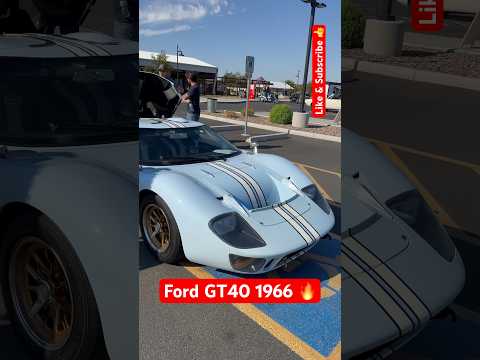Thumbnail for Ford GT40 🔥all around track star 🔥 #shorts #ford #gta #car #carlover by FORD gta