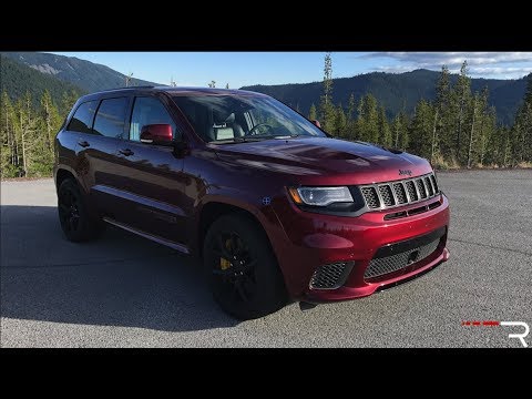 2018 Jeep Grand Cherokee Trackhawk – Redline: Review