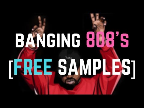Banging 808's [FREE SAMPLES PACK]