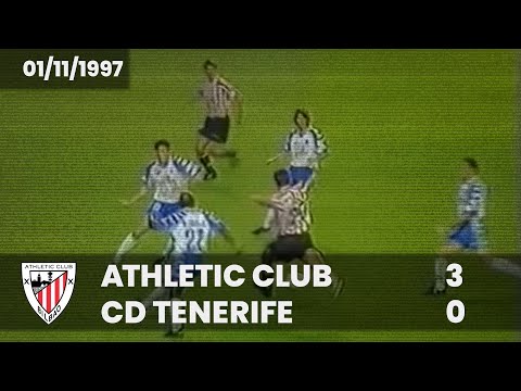 ⚽️ [Liga 97/98] J9 I Athletic Club 3 - CD Tenerife 0 I LABURPENA