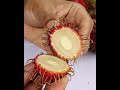 the rambutan fruits very sweet i love this