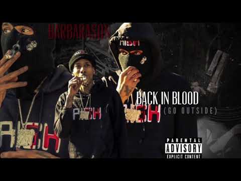 Ant Glizzy - "Back in Blood" REMIX [YNE Sosa Diss] (Official Audio)