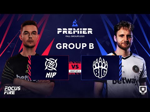 Ninjas in Pyjamas vs BIG Clan | BLAST Premier Fall Groups | Group B Finals - Mirage