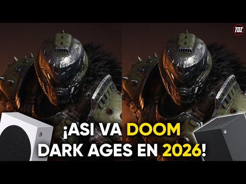 Prepara tu SSD: El tamaño de descarga de DOOM: The Dark Ages en Xbox Series X se acerca a los 80 GB