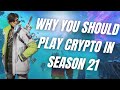 Why YOU should Play CRYPTO In Apex Legends Season 21