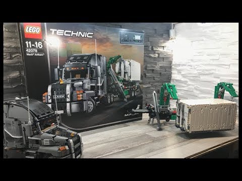#07 Lego Technic MACK Anthem 42078  / ConceptBox / Speed - Build / Speedbuilding /