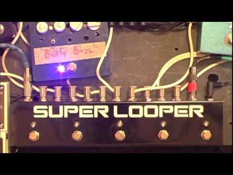 Probes Pedals Super Looper