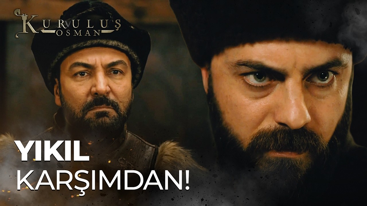 Alişar, Batur'a Tokat Attı! - Kuruluş Osman 8. Bölüm