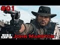 Red Dead Redemption 01 John Marston xbox 360