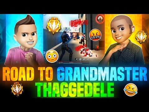 My Friend Gajini Kosam CS Grandmaster Rankpush 🔥🔥 || But Bad Luck👎 😭|| @SRB_SCB_Is_Live || #feefire