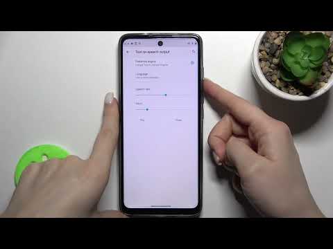 How to Use Text to Speech in Motorola Moto G60S - Operate Text to Speech Converter