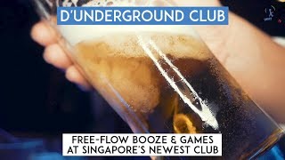 D UNDERGROUND SINGAPORE CLUB