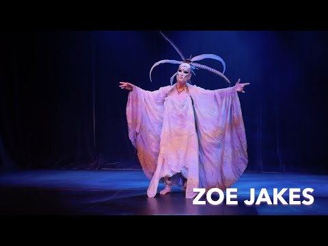 Zoe Jakes Feather Dance at Elementas