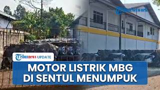 Penampakan Gudang Motor Listrik MBG di Sentul terkait Kasus Dugaan Mark Up BGN usai Dadan Ditahan
