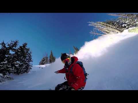 GoPro Line of the Winter: Rob Kingwill - Wyoming 12.26.14 - Snow