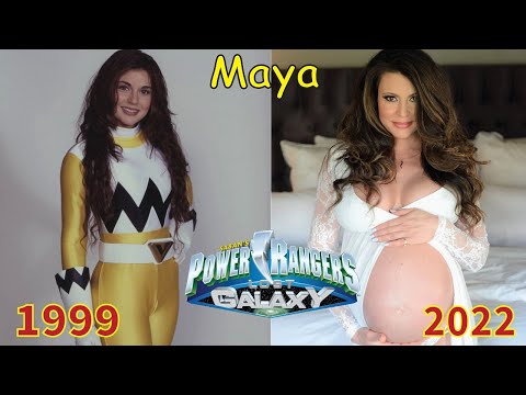 Power Rangers Lost Galaxy Then and Now 2022 | Real Name and Age 2022