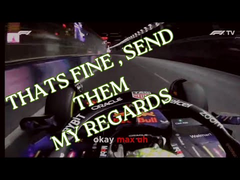 Max Verstappen Bullying FIA Effortlessly: Las Vegas