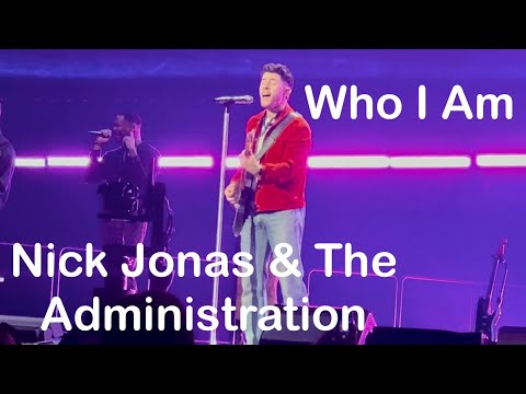 Who I Am | Nick Jonas & The Administration | St. Paul, MN | October 10, 2025