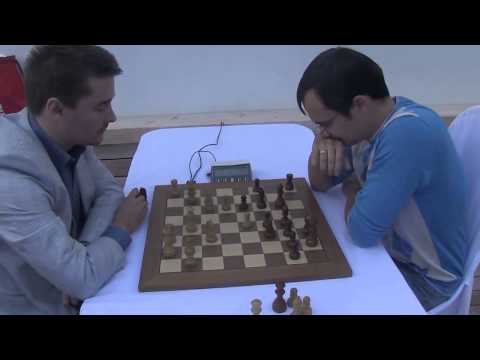 Kopie van chess : Morozevich vs Popov - 2014 Moscow Chess Blitz Championship