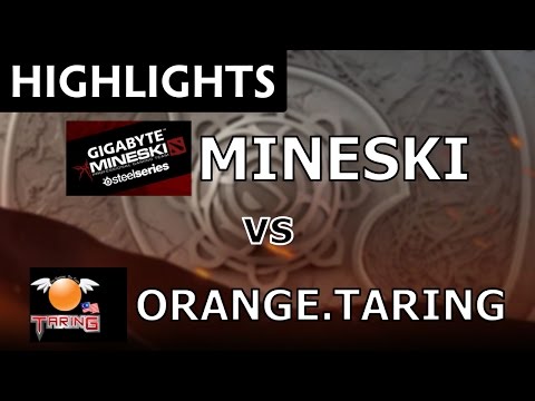 Mineski vs Orange.Taring - The International 2016 Qualifiers - Dota Highlights