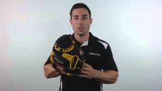 Video thumbnail: Rawlings Heart of the Hide Game Day Series: PROSP13GTB Catcher's Mitt