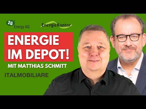 Ich kaufe diese Aktien (Italmobiliare, 2G Energy & Energiekontor)