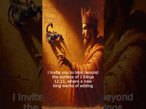 1 Kings 12:11