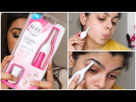 Veet sensitive touch electric trimmer review