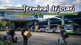 Download lagu ARJOSARI TERMINAL MALANG || MALANG CITY BUS TERMINAL || MORE ORGANIZED, COMFORTABLE & COMPLETE FA... mp3