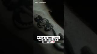What is the DARK MARK in Harry Potter