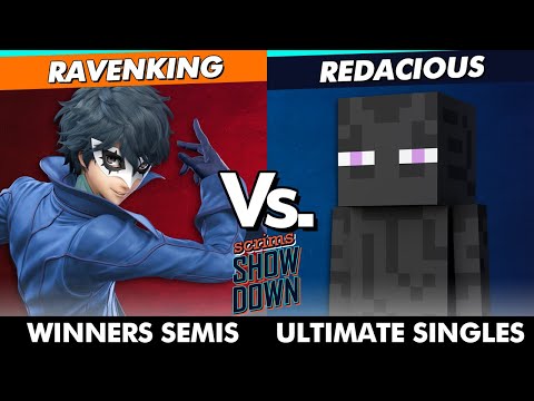Scrims Showdown 86 Winners Semis - Ravenking (Joker) Vs. Redacious (Steve) SSBU Ultimate Tournament