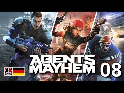 Agents of Mayhem - Deutsch / German Let's Play - 08 - Operation: Thick as Thieves